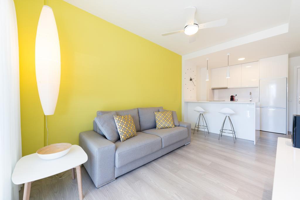 פלאייה דל אינגלז Modern Iguazu Apartment חדר תמונה